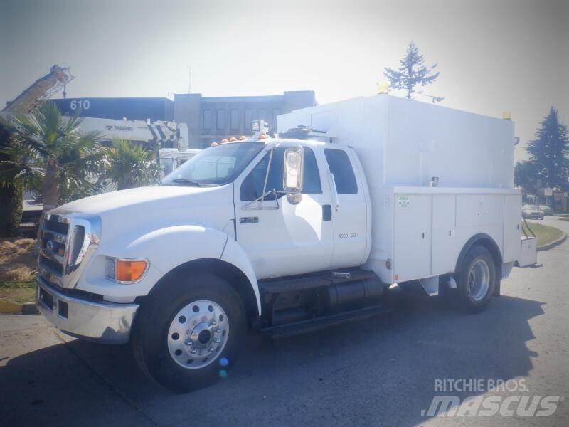 Ford F-750 مركبات الأغراض العامة