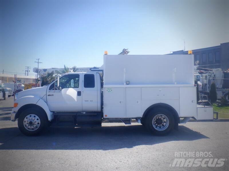Ford F-750 مركبات الأغراض العامة