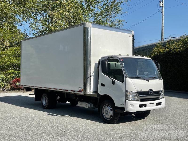 Hino 195 شاحنة مقفلة