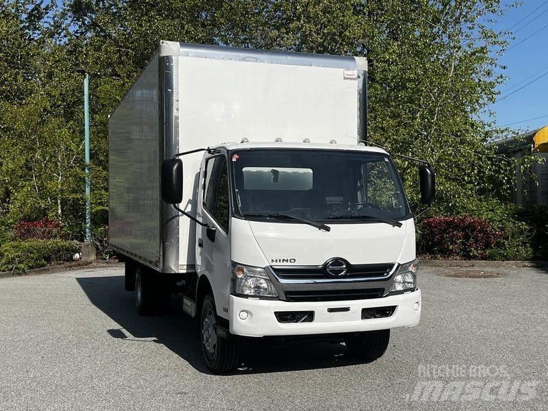 Hino 195 شاحنة مقفلة