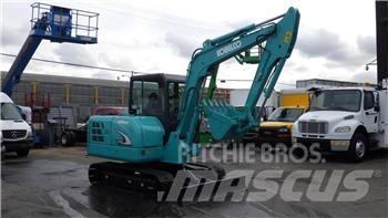 Kobelco SK60-8 حفارات زحافة
