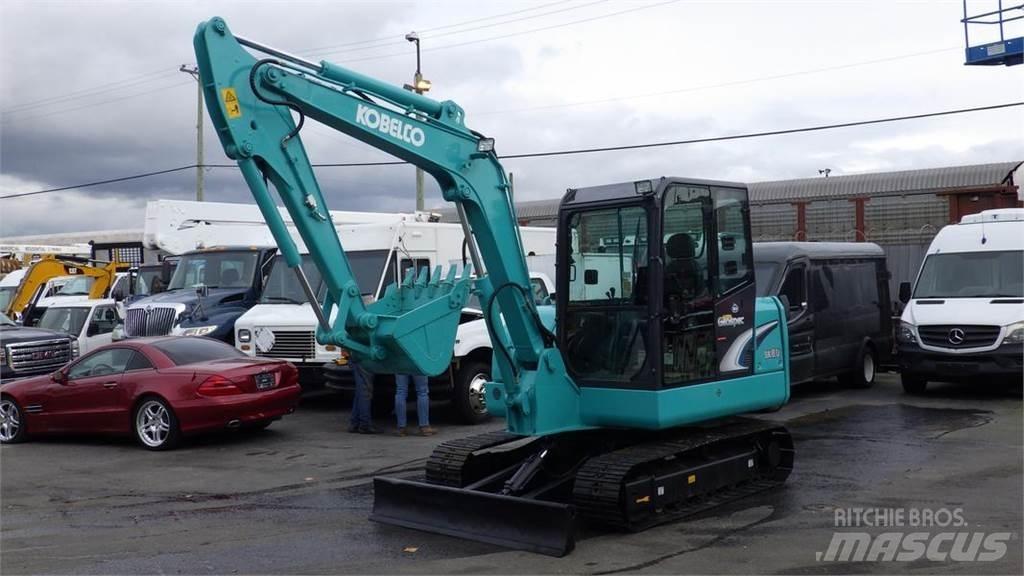Kobelco SK60-8 حفارات زحافة