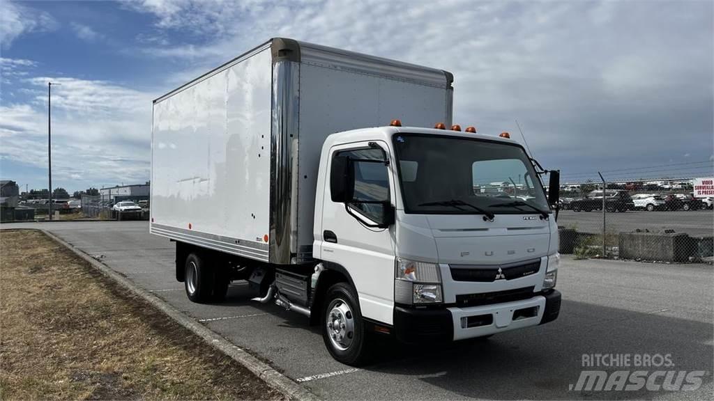 Mitsubishi Fuso FE شاحنة مقفلة