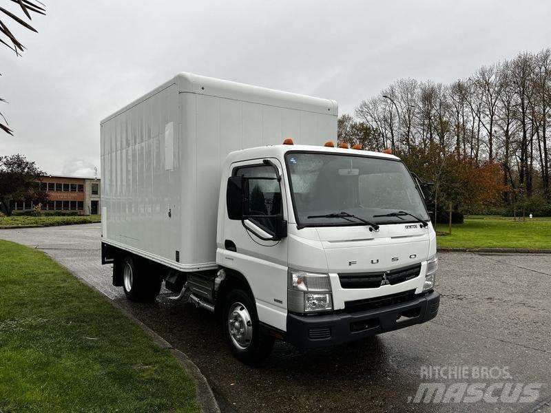 Mitsubishi Fuso FE شاحنة مقفلة