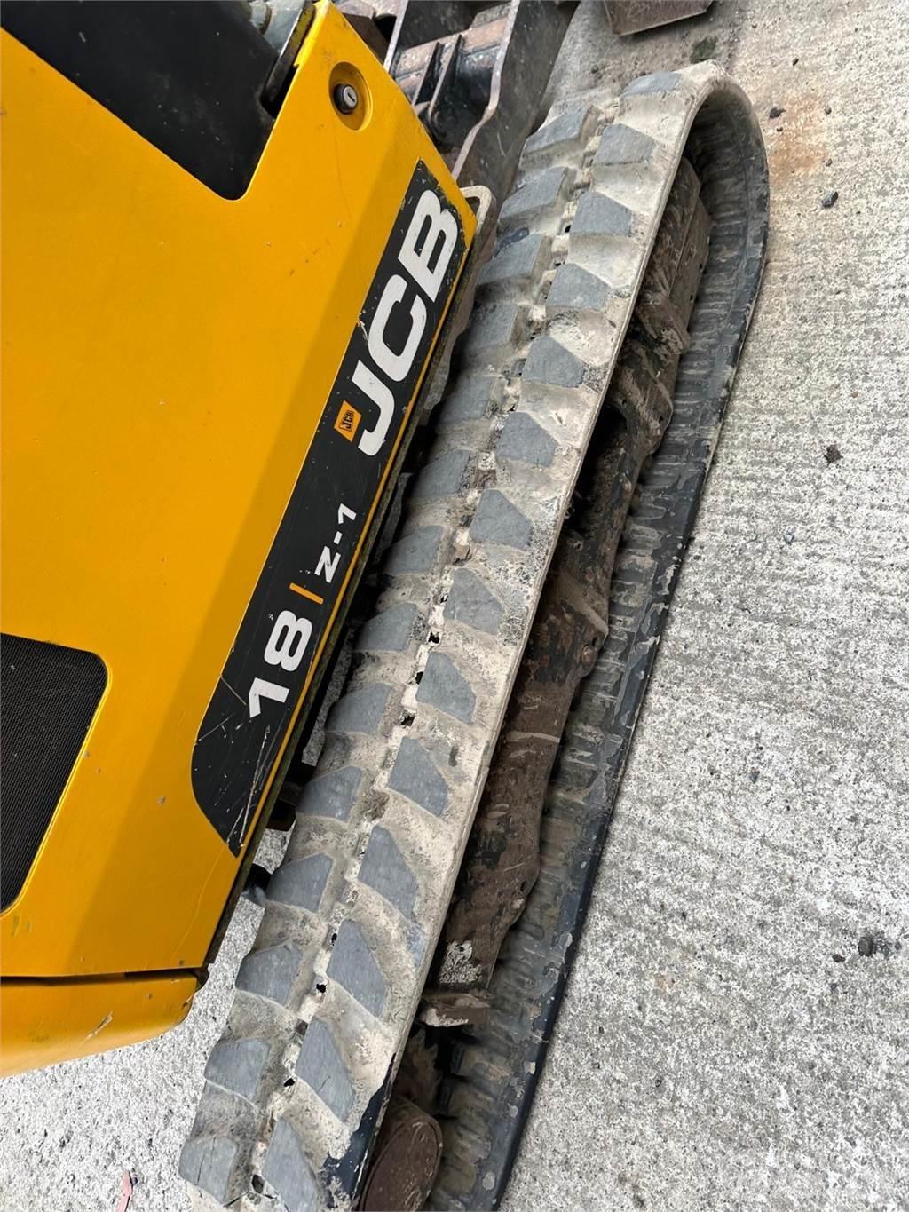 JCB 18-Z1 حفارات زحافة