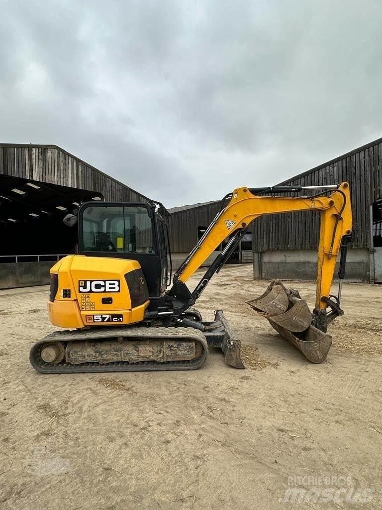 JCB 57C-1 حفارات زحافة
