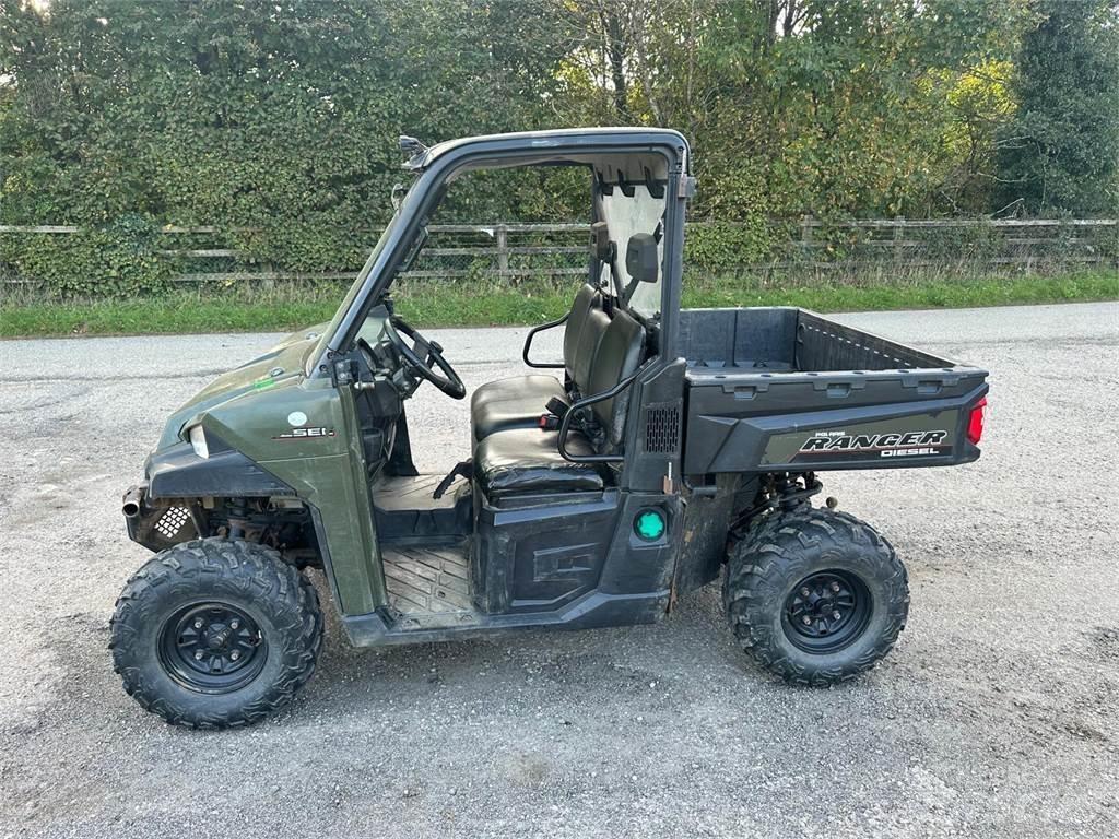 Polaris  UTVs