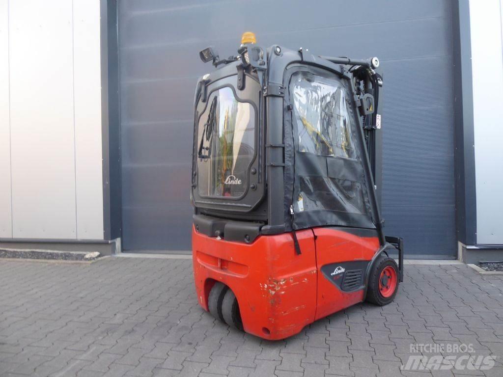 Linde E12-02 شاحنات ذات رافعات شوكية تعمل بالكهرباء
