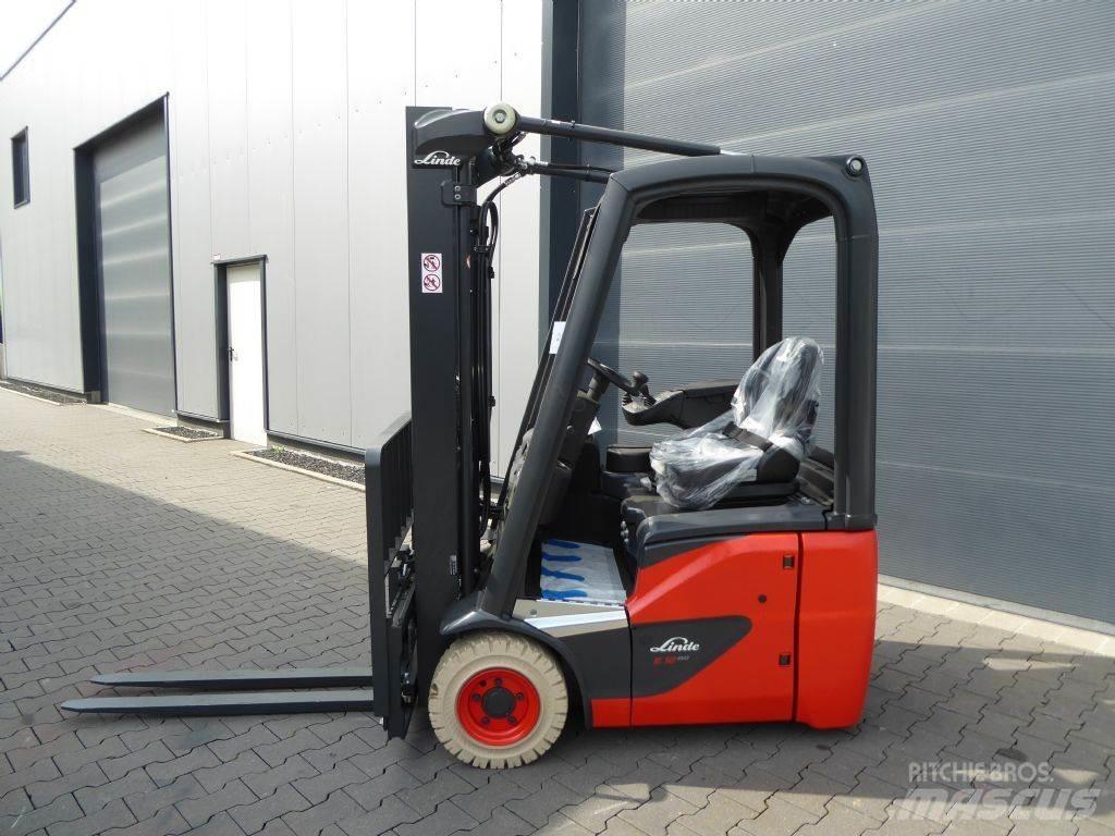 Linde E12-02 شاحنات ذات رافعات شوكية تعمل بالكهرباء