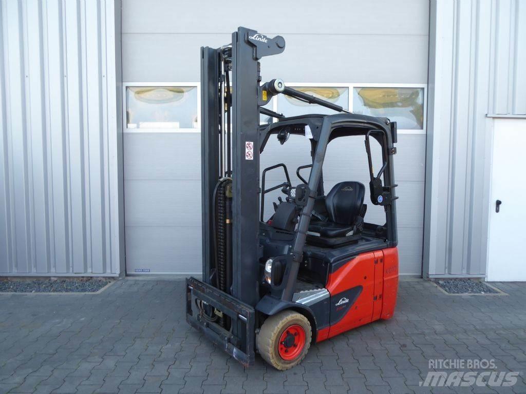 Linde E14 شاحنات ذات رافعات شوكية تعمل بالكهرباء