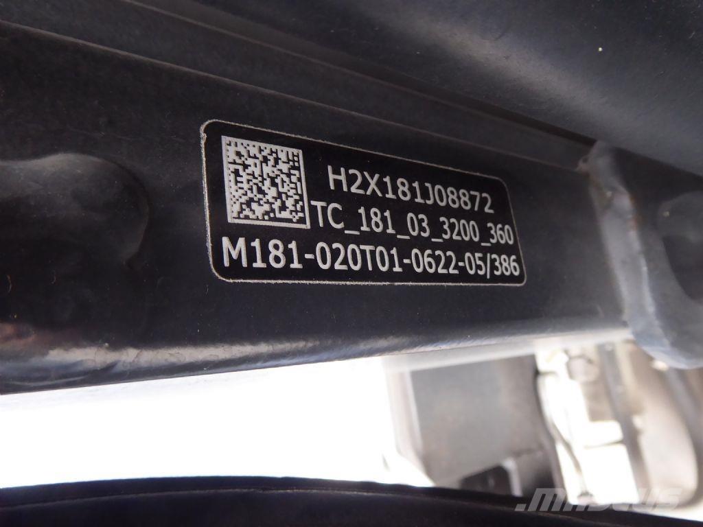 Linde E14-02 شاحنات ذات رافعات شوكية تعمل بالكهرباء