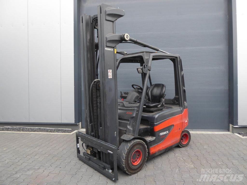 Linde E25-01 شاحنات ذات رافعات شوكية تعمل بالكهرباء