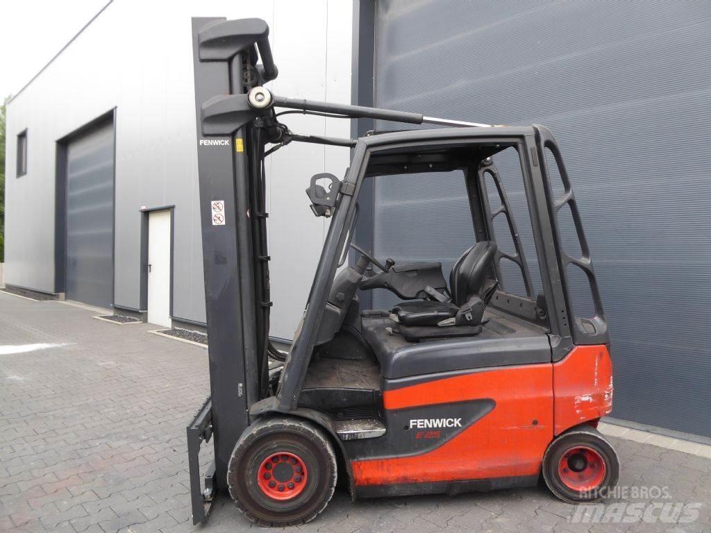Linde E25-01 شاحنات ذات رافعات شوكية تعمل بالكهرباء