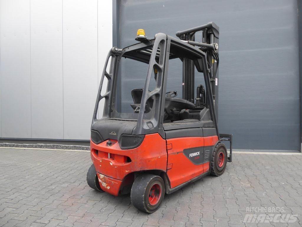 Linde E25-01 شاحنات ذات رافعات شوكية تعمل بالكهرباء
