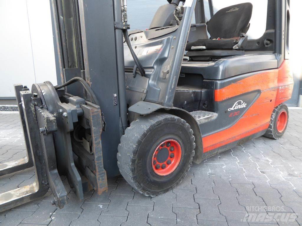 Linde E30-01 شاحنات ذات رافعات شوكية تعمل بالكهرباء