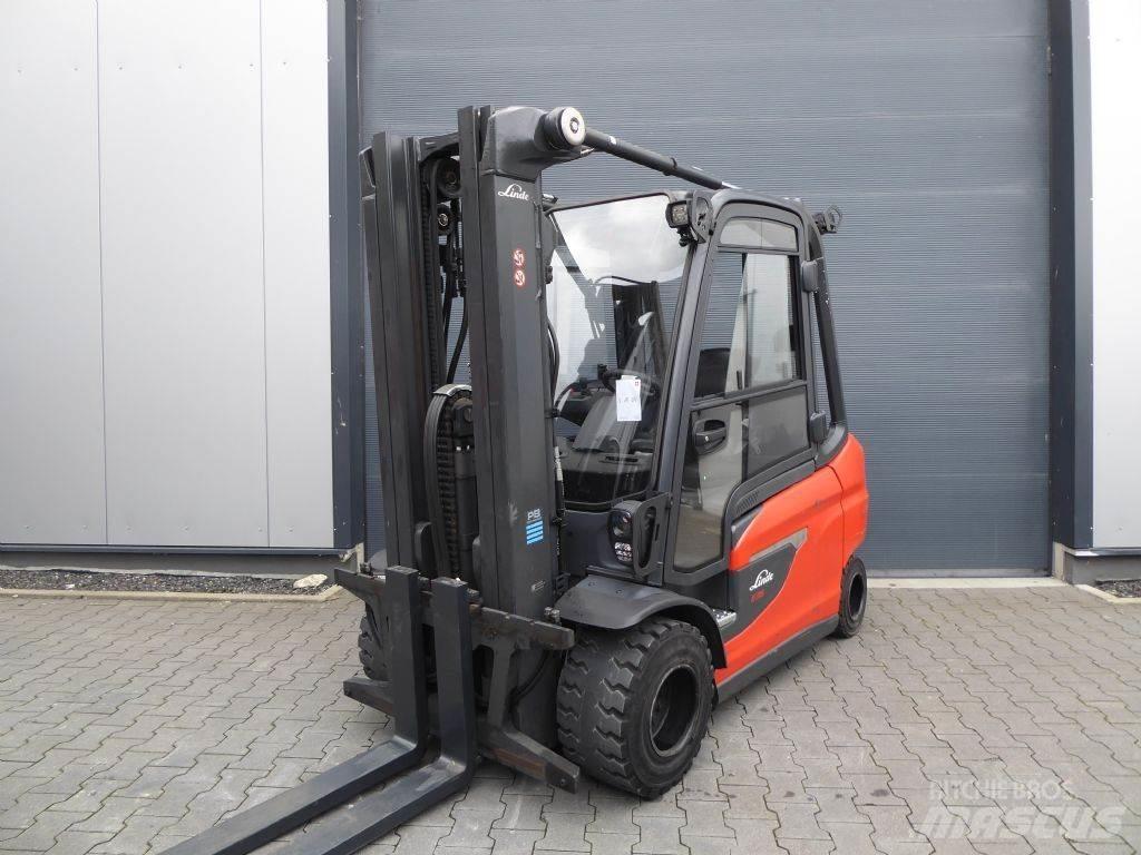 Linde E35L-01 شاحنات ذات رافعات شوكية تعمل بالكهرباء