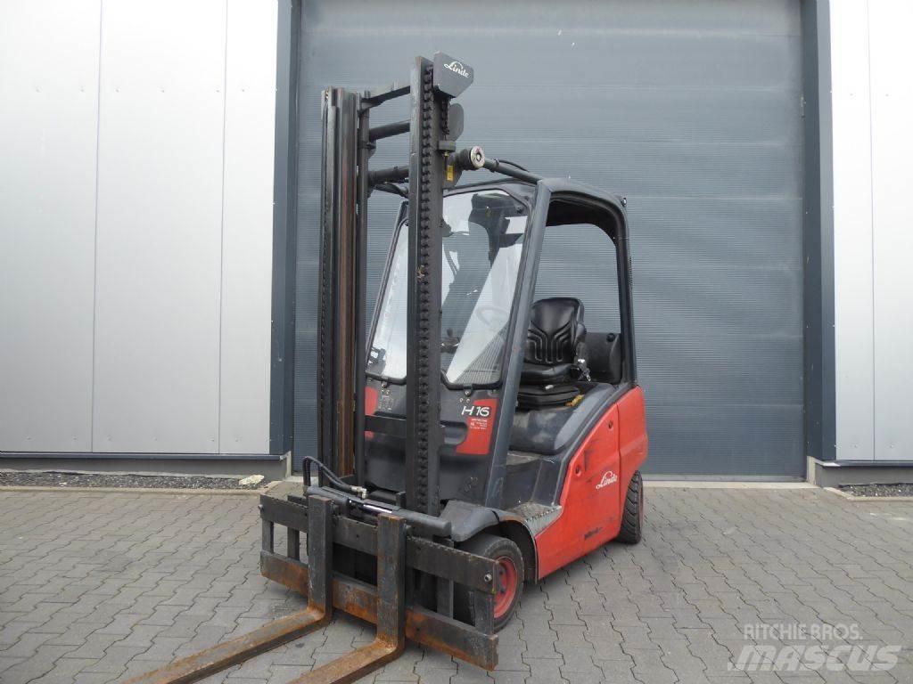 Linde H16D شاحنات الديزل