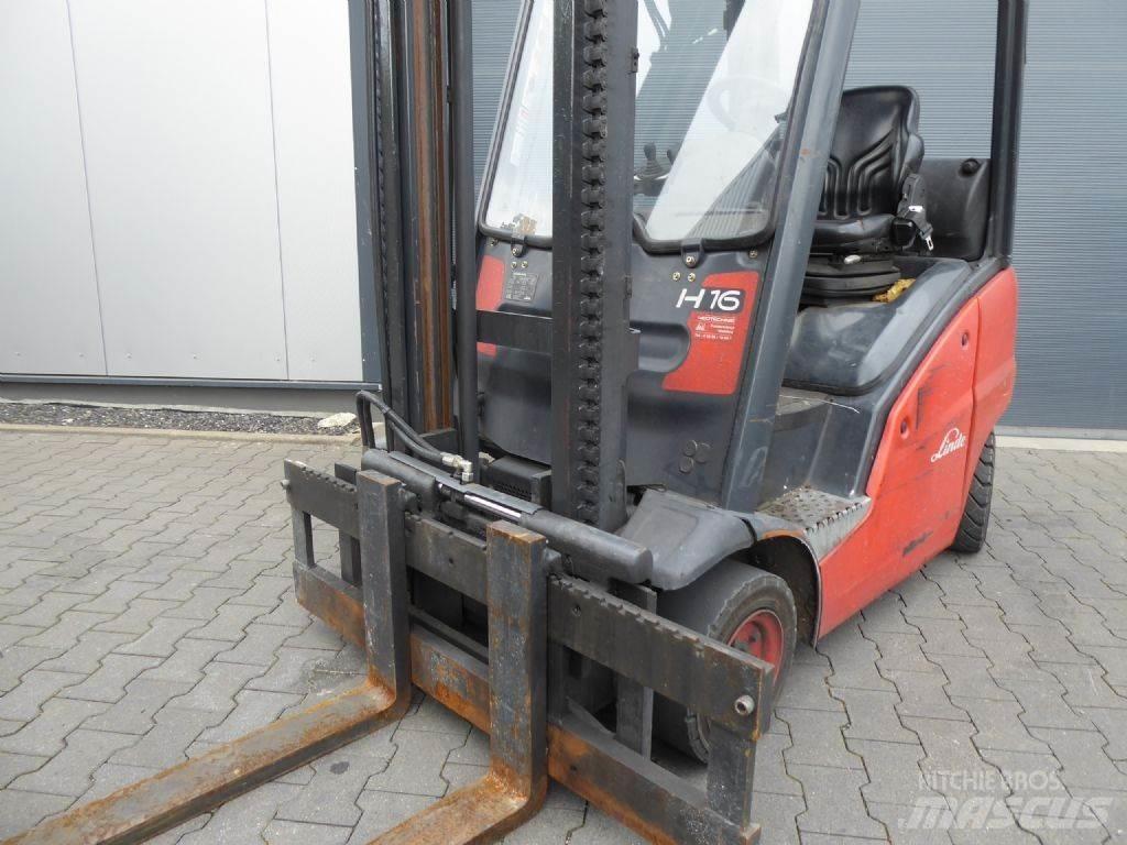 Linde H16D شاحنات الديزل