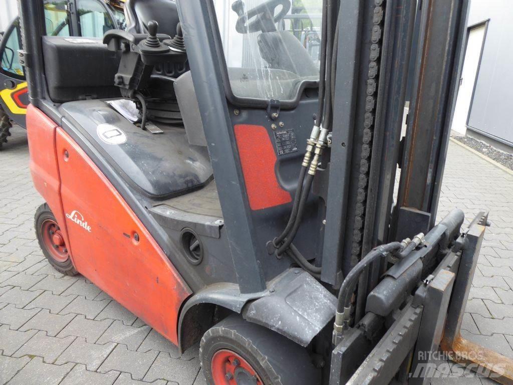 Linde H16D شاحنات الديزل