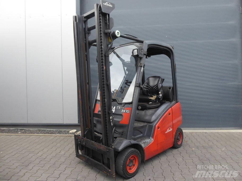 Linde H16D شاحنات الديزل