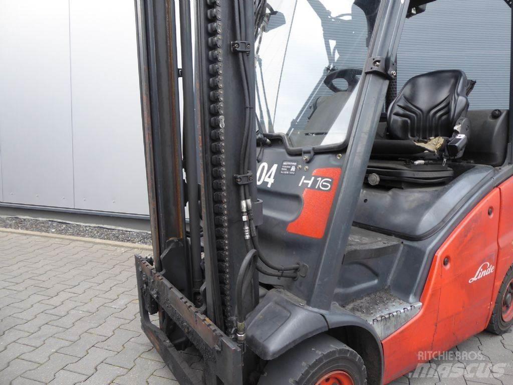 Linde H16D شاحنات الديزل