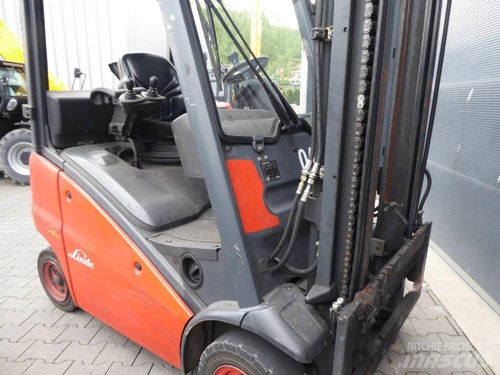 Linde H16D شاحنات الديزل