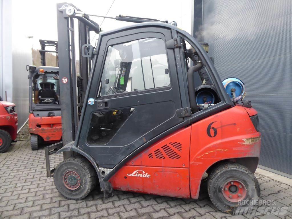 Linde H25T-01 شاحنات LPG