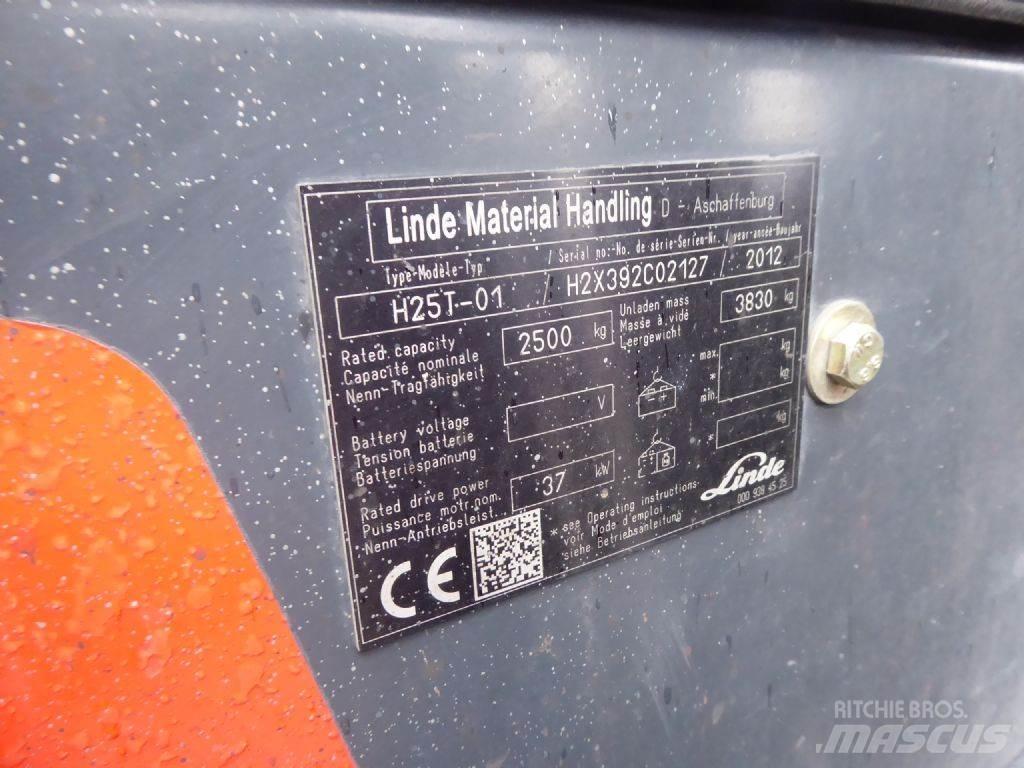 Linde H25T-01 شاحنات LPG