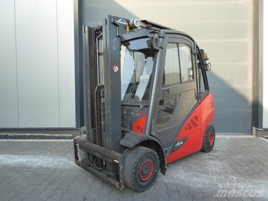 Linde H25T-02 شاحنات LPG