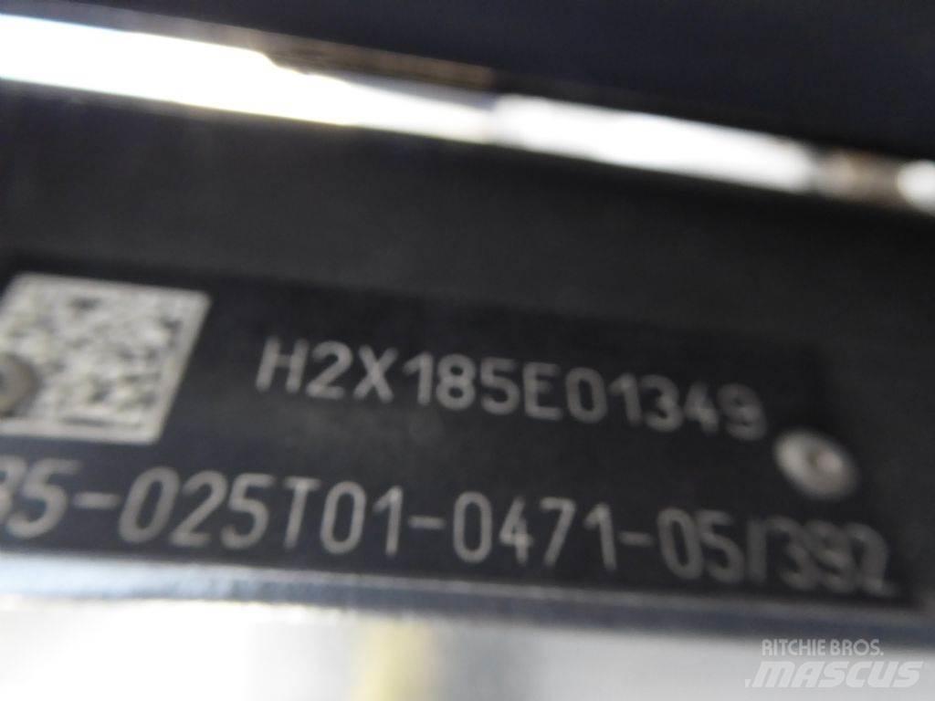Linde H25T-02 شاحنات LPG