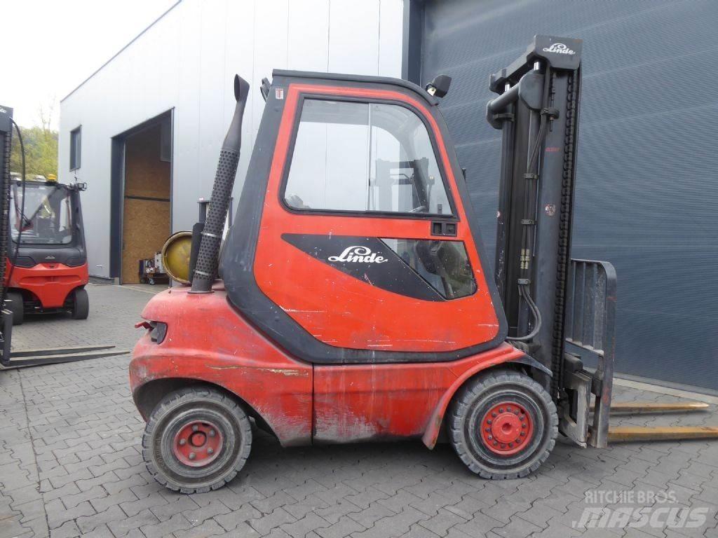 Linde H25T-03 شاحنات LPG