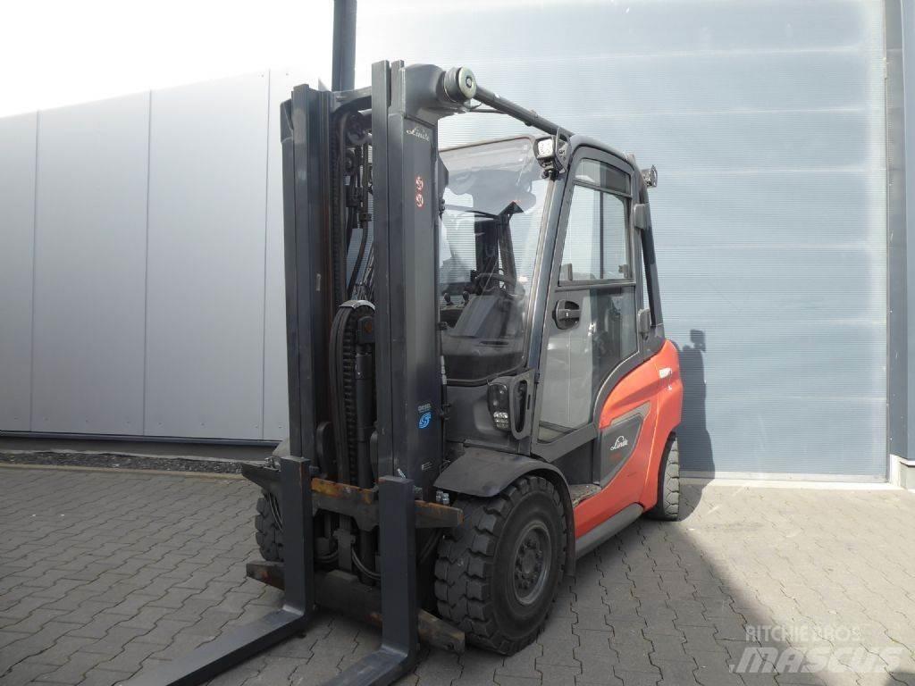 Linde H35D-01 شاحنات الديزل