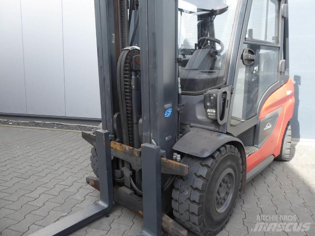 Linde H35D-01 شاحنات الديزل