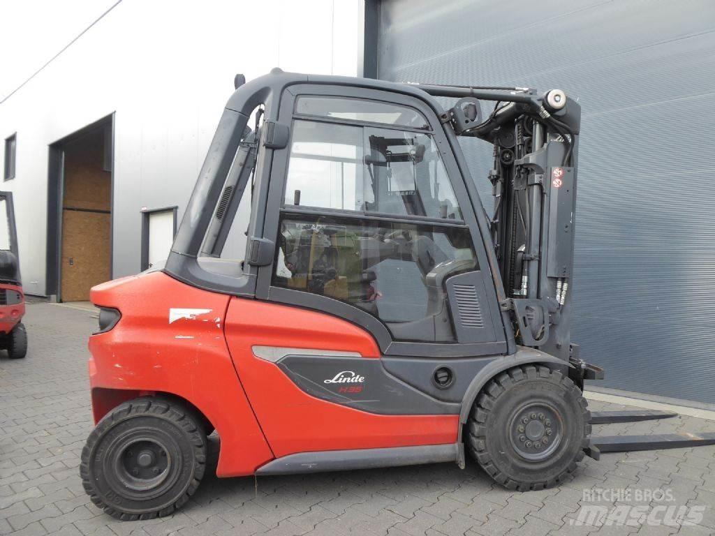 Linde H35D-01 شاحنات الديزل