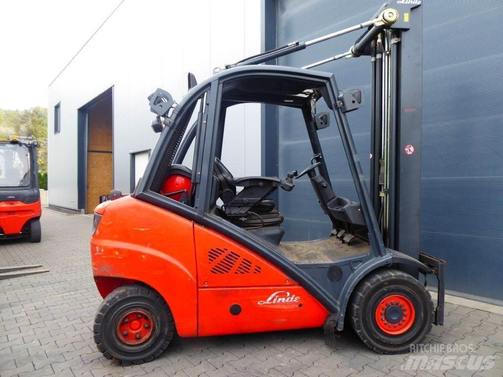 Linde H35T شاحنات LPG