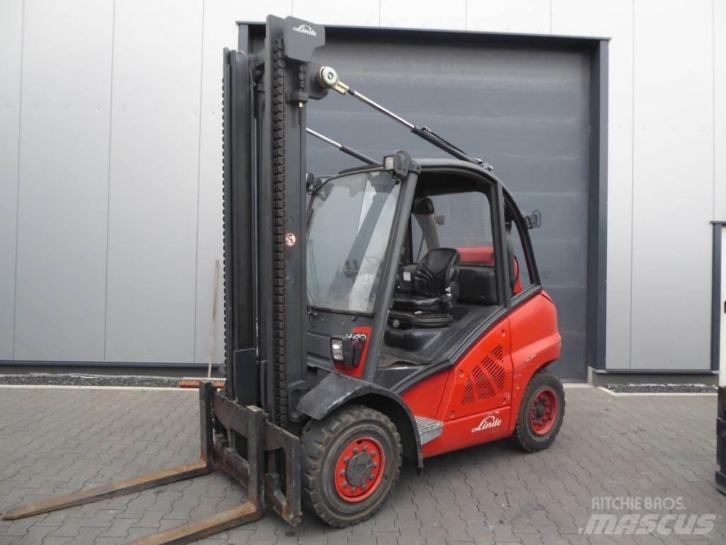 Linde H40T-01 شاحنات LPG