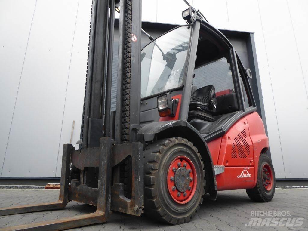 Linde H40T-01 شاحنات LPG