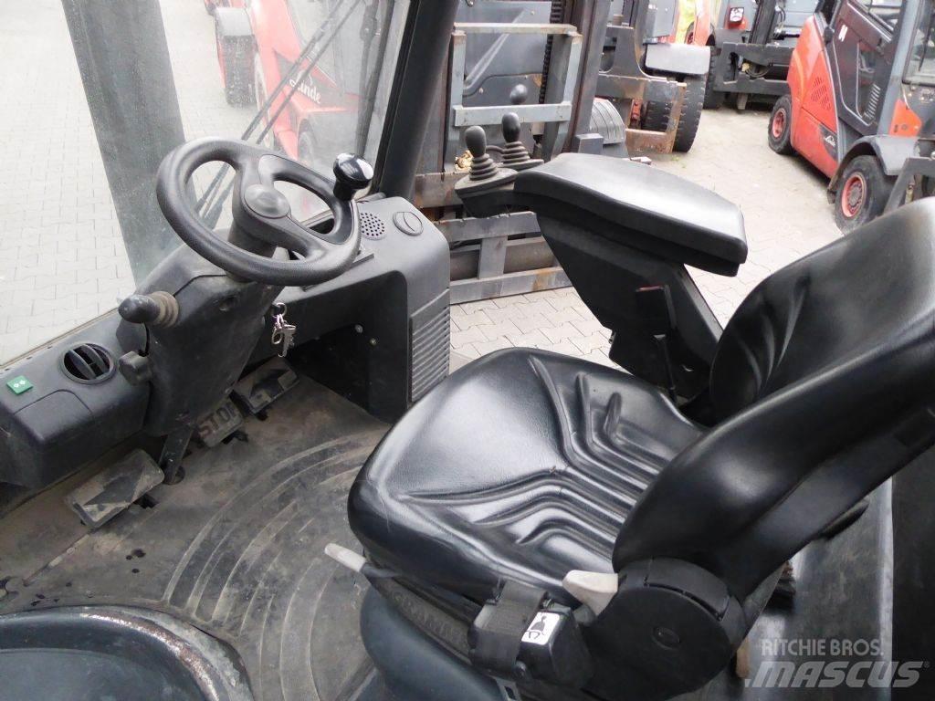 Linde H40T-01 شاحنات LPG