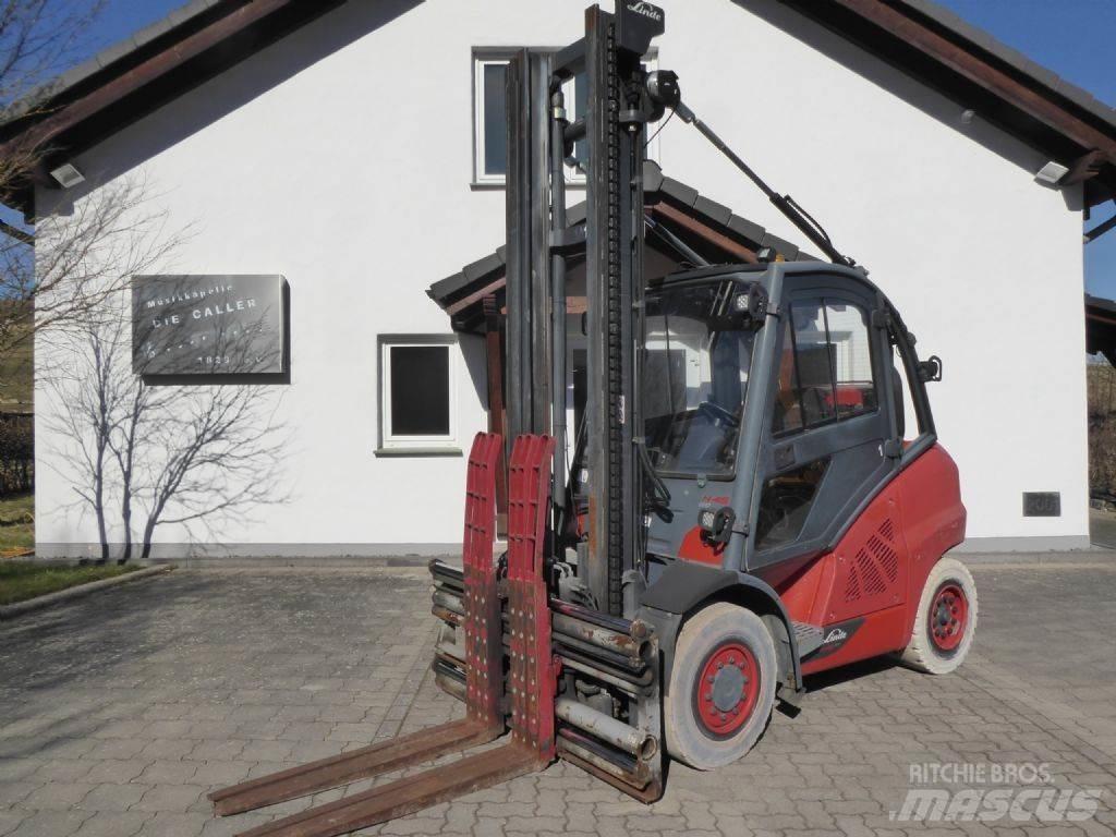 Linde H45T-02 شاحنات LPG