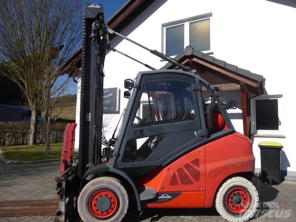 Linde H45T-02 شاحنات LPG