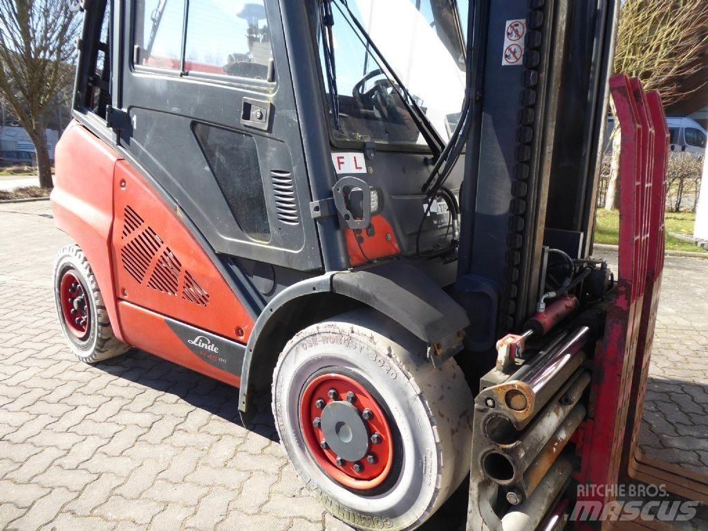 Linde H45T-02 شاحنات LPG
