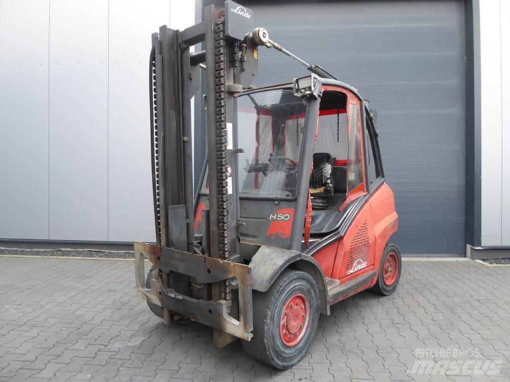 Linde H50D شاحنات الديزل