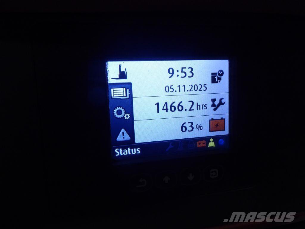 Linde L14 معدات التكديس الجوالة