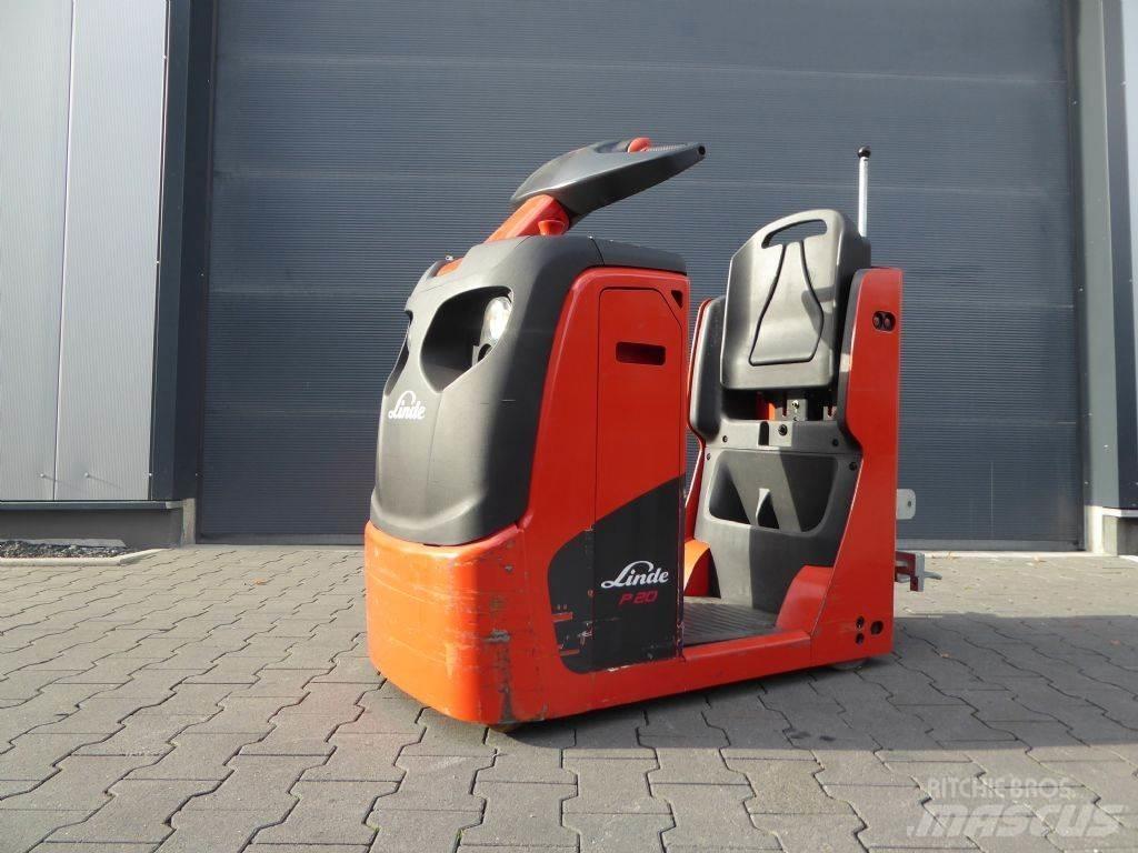 Linde P20 شاحنة قاطرة