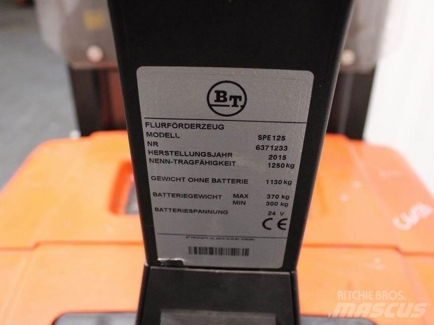 BT SPE 125 معدات التكديس الجوالة
