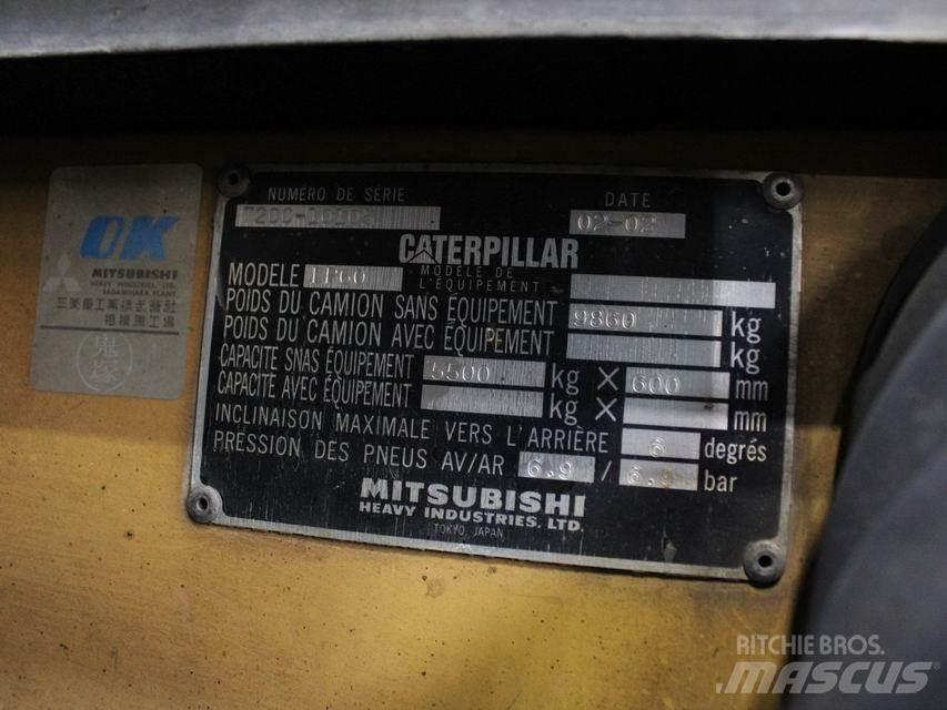CAT DP 60 شاحنات الديزل