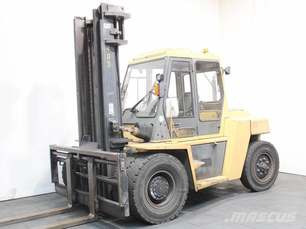 CAT DP 80 شاحنات الديزل