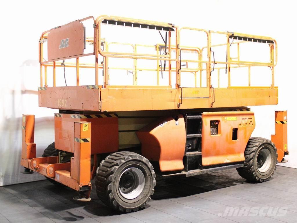 JLG 3394RT رافعات مقصية الشكل