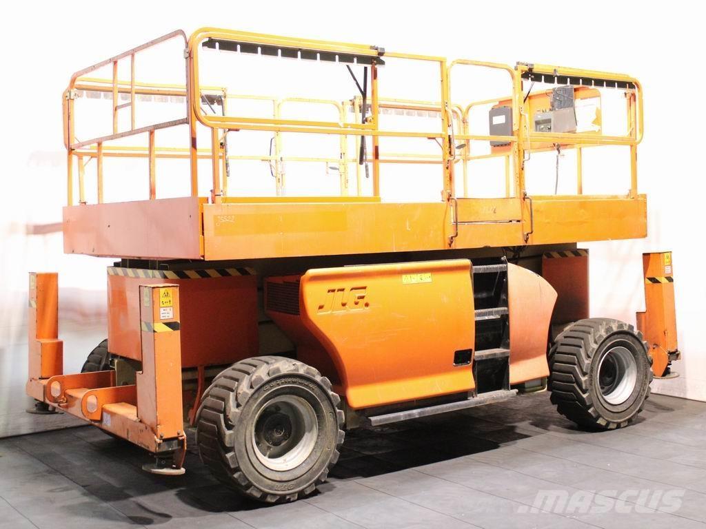 JLG 3394RT رافعات مقصية الشكل