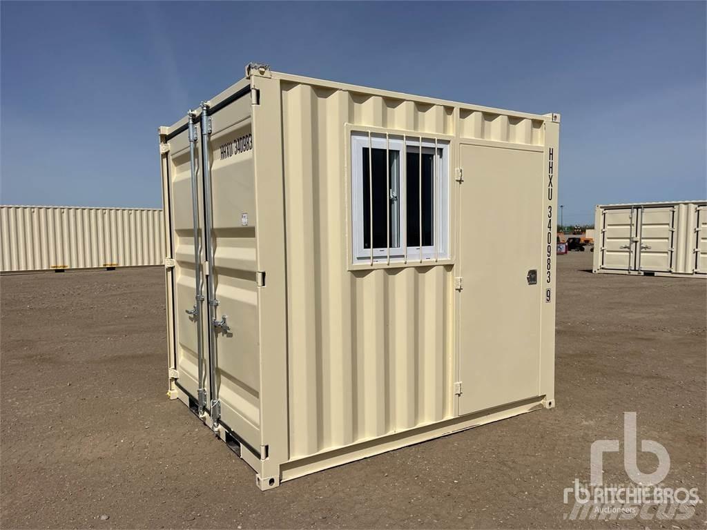  10 ft حاويات خاصة